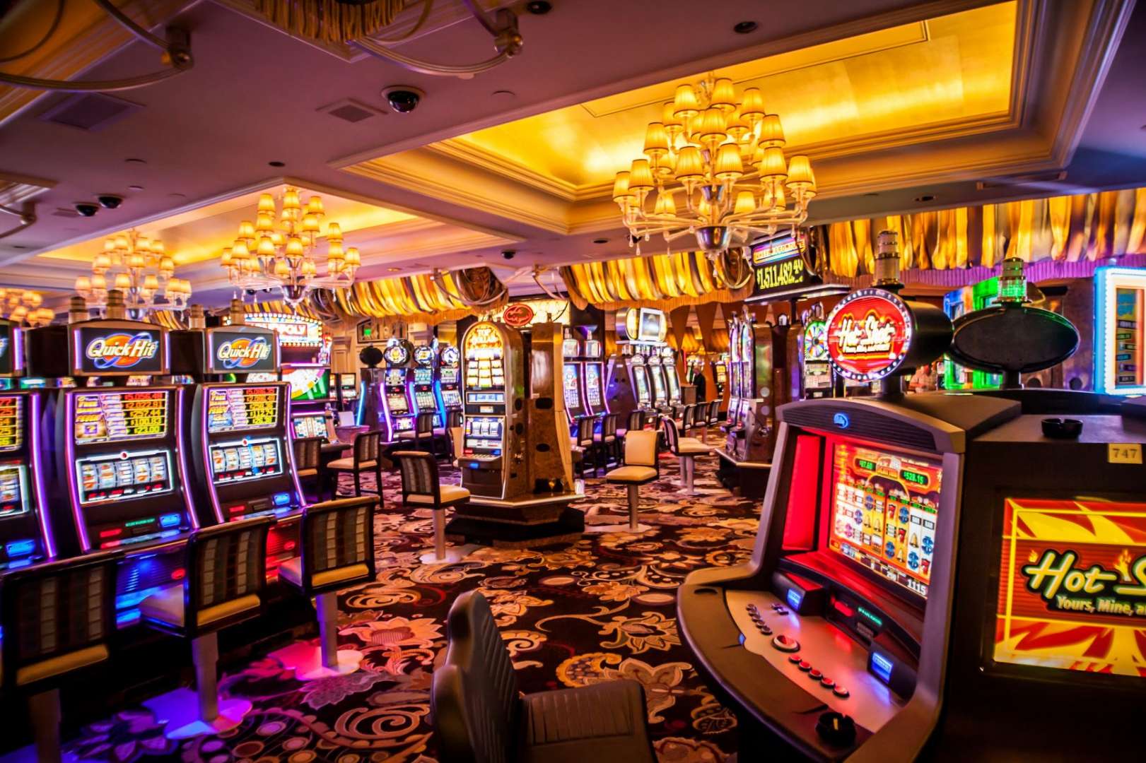 Slot Makinesi Algoritması